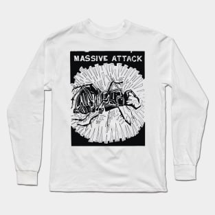 attack off Long Sleeve T-Shirt